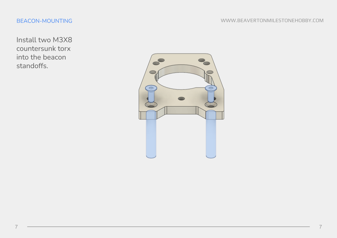 Hypernova Printhead build step twenty-two